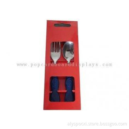 POP Cardboard Displays boxes ENCB008 for Custom Tableware f